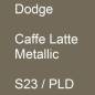 Preview: Dodge, Caffe Latte Metallic, S23 / PLD.